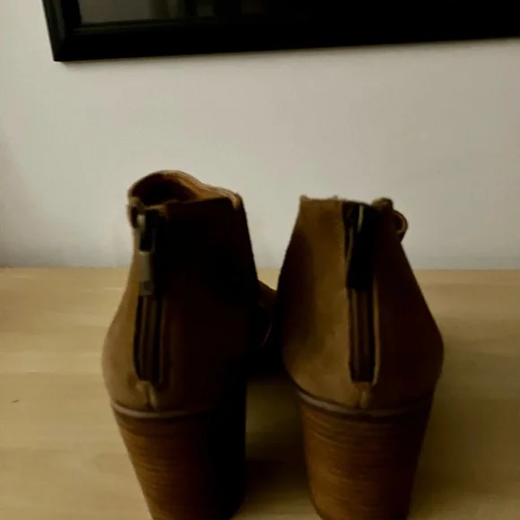 Lucky Brand Tan Suede Keight Bootie 10 42 - Picture 8 of 8